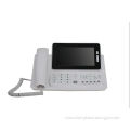 Telechips 8902, 7" Tft Display Multimedia Smart Telephone With Ddr2 Mhz Memory